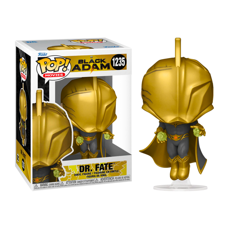 BLACK ADAM - POP N° 1235 - Black Adam - Dr. Fate BLACK ADAM - POP N° 1235 - Black Adam - Dr. Fate