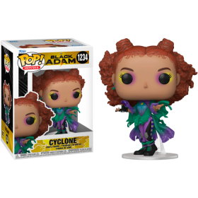 BLACK ADAM - POP NÂ° 1234 - Black Adam - Cyclone