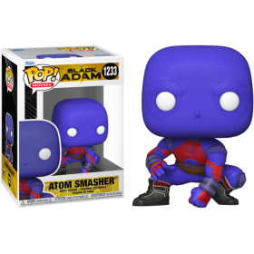 BLACK ADAM - POP NÂ° 1233 - Black Adam - Atom Smasher