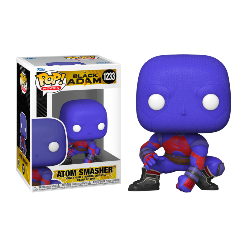 BLACK ADAM - POP N° 1233 - Black Adam - Atom Smasher BLACK ADAM - POP N° 1233 - Black Adam - Atom Smasher