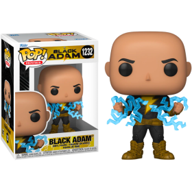 BLACK ADAM - POP NÂ° 1232 - Black Adam W/Glow CHASE