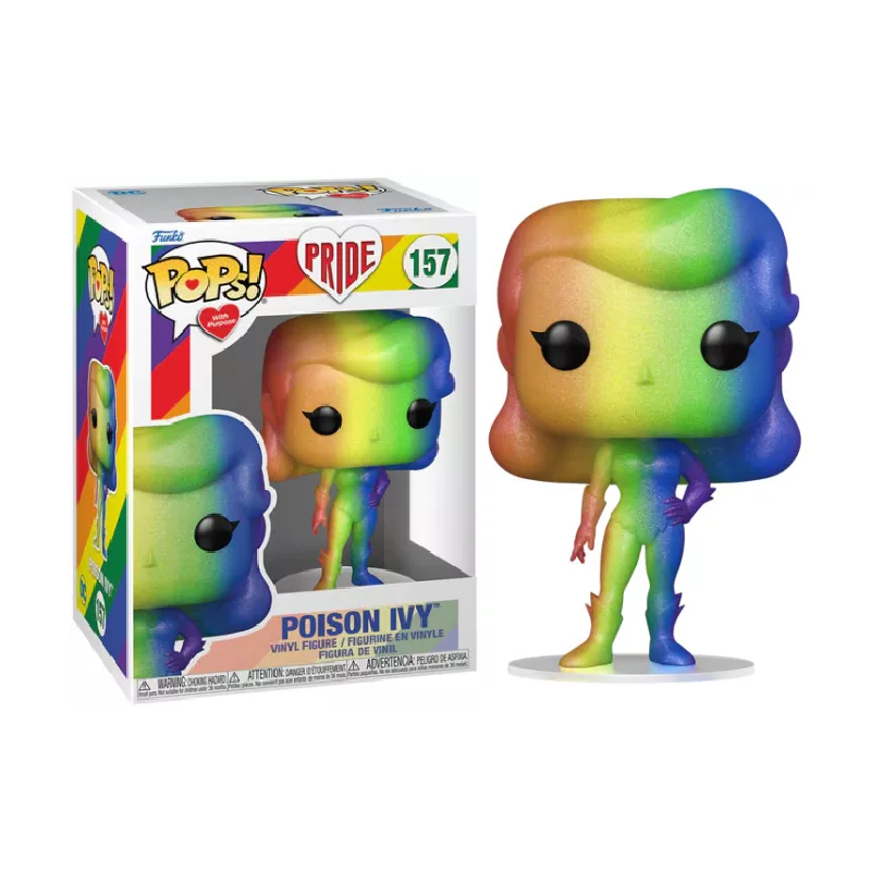 DC COMICS - POP N° 157 - Heroes Pride - Poison Ivy DC COMICS - POP N° 157 - Heroes Pride - Poison Ivy