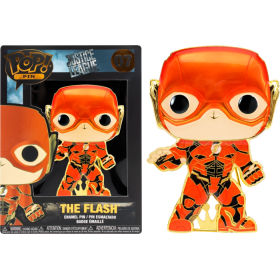 DC COMICS - Pop Large Enamel Pin NÂ° 07 - The Flash