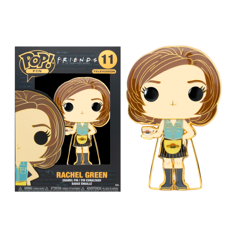 FRIENDS - Pop Large Enamel Pin N° 11 - Rachel FRIENDS - Pop Large Enamel Pin N° 11 - Rachel