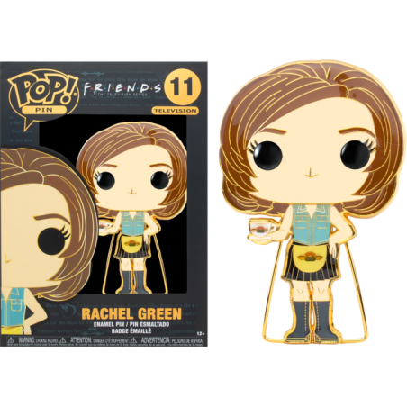 FRIENDS - Pop Large Enamel Pin NÂ° 11 - Rachel