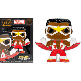 MARVEL - Pop Large Enamel Pin NÂ° 08 - Falcon