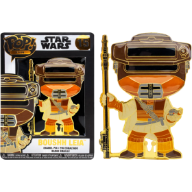 STAR WARS - Pop Large Enamel Pin NÂ° 15 - Boushh Leia