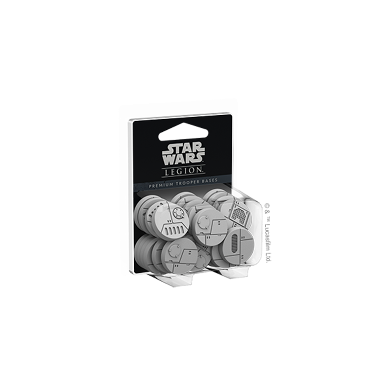SW Legion - Premium Trooper Bases SW Legion - Premium Trooper Bases