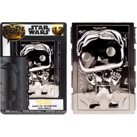 STAR WARS - Pop Large Enamel Pin NÂ° 12 - Han Solo in Carbonite