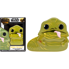STAR WARS - Pop Large Enamel Pin NÂ° 14 - Jabba The Hutt