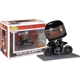 DC COMICS - POP Ride DLX NÂ° 281 - Selina on Motorcycle