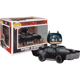 DC COMICS - Pop Ride Super DLX NÂ° 282 - Batman in Batmobile