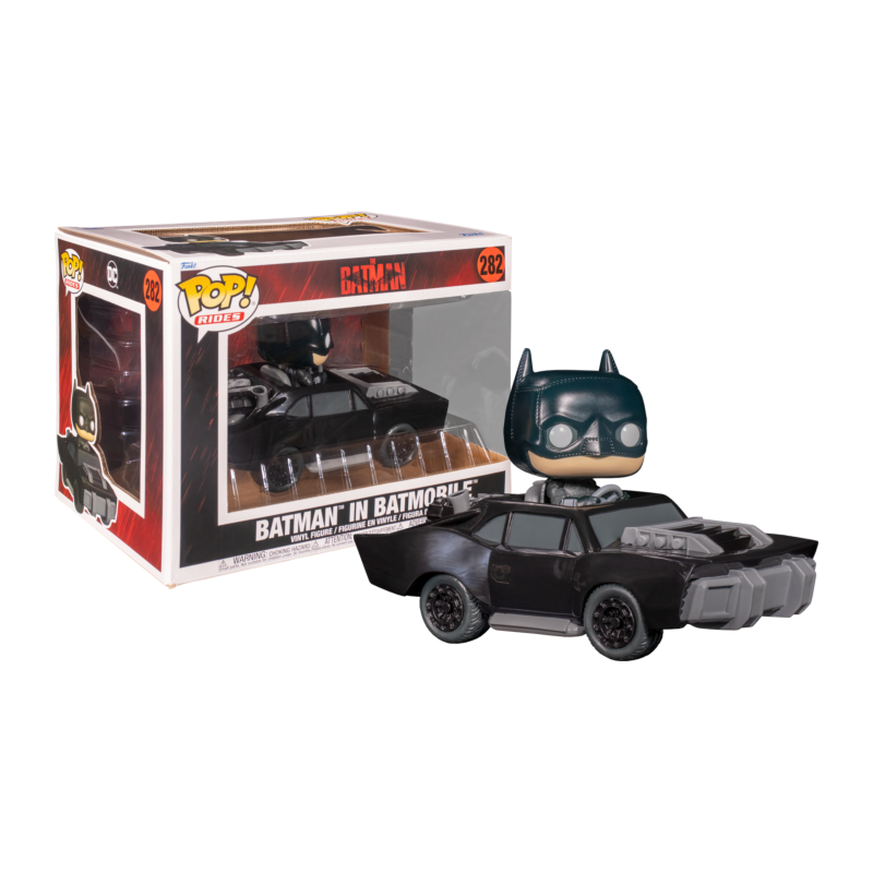 DC COMICS - Pop Ride Super DLX N° 282 - Batman in Batmobile DC COMICS - Pop Ride Super DLX N° 282 - Batman in Batmobile