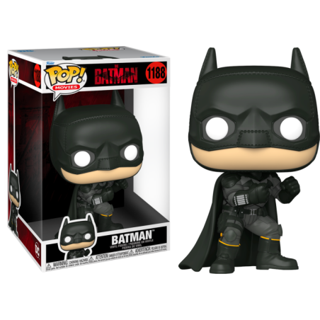 DC COMICS - POP JUMBO 10" NÂ° 1188 - Batman 2022 - Batman
