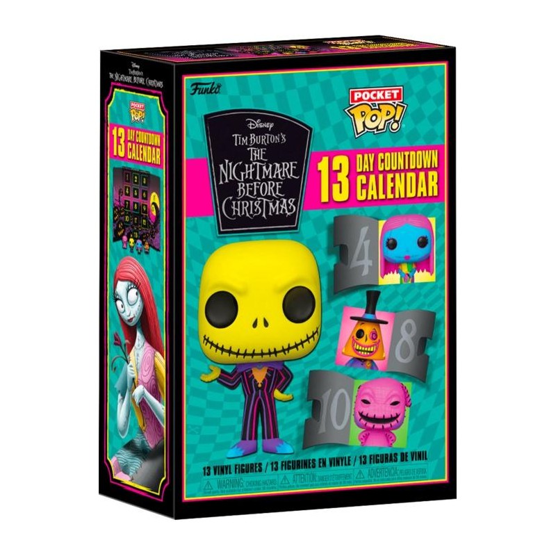 NIGHTMARE BEFORE CHRISTMAS - Halloween Advent Calendar (13 Day) NIGHTMARE BEFORE CHRISTMAS - Halloween Advent Calendar (13 Day)