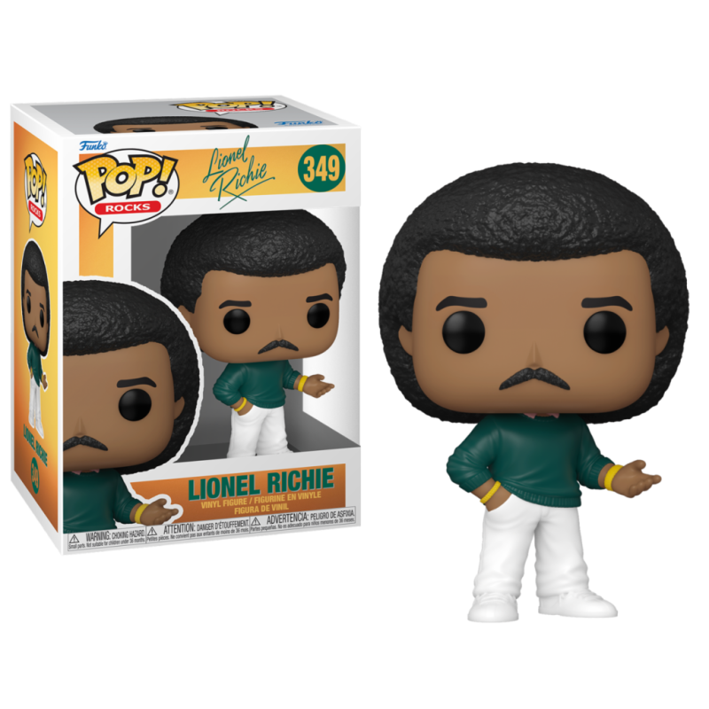MUSIC - POP N° 349 - Lionel Richie MUSIC - POP N° 349 - Lionel Richie