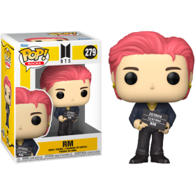 BTS - POP NÂ° 279 - Buttler - RM