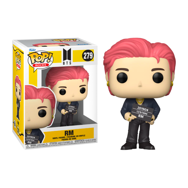 BTS - POP N° 279 - Buttler - RM BTS - POP N° 279 - Buttler - RM