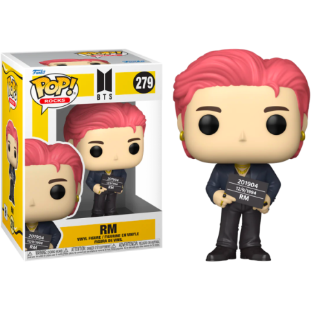 BTS - POP NÂ° 279 - Buttler - RM