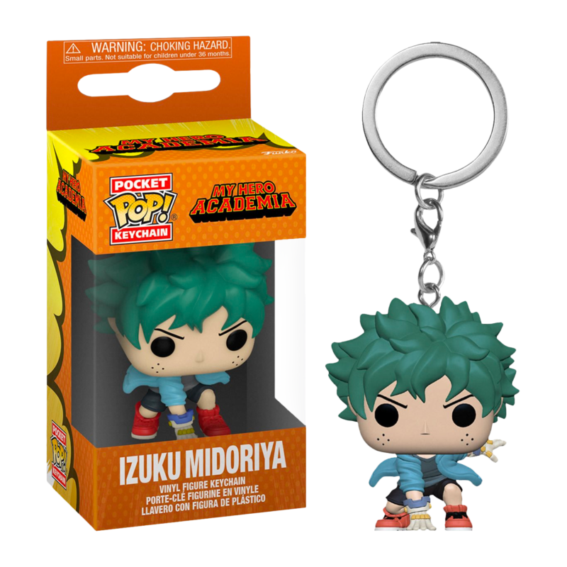 MY HERO ACADEMIA - Pocket Pop Keychains - Deku w/Gloves MY HERO ACADEMIA - Pocket Pop Keychains - Deku w/Gloves