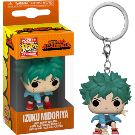 MY HERO ACADEMIA - Pocket Pop Keychains - Deku w/Gloves