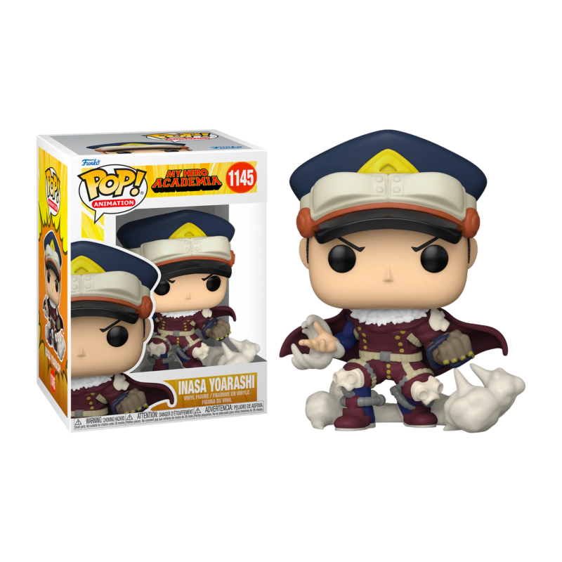 MY HERO ACADEMIA - POP N° 1145 - Inasa Yoarashi MY HERO ACADEMIA - POP N° 1145 - Inasa Yoarashi
