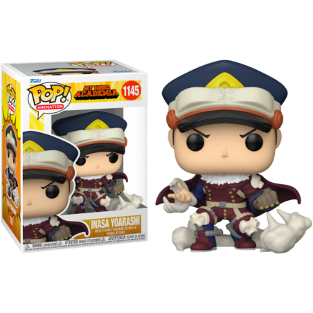 MY HERO ACADEMIA - POP NÂ° 1145 - Inasa Yoarashi