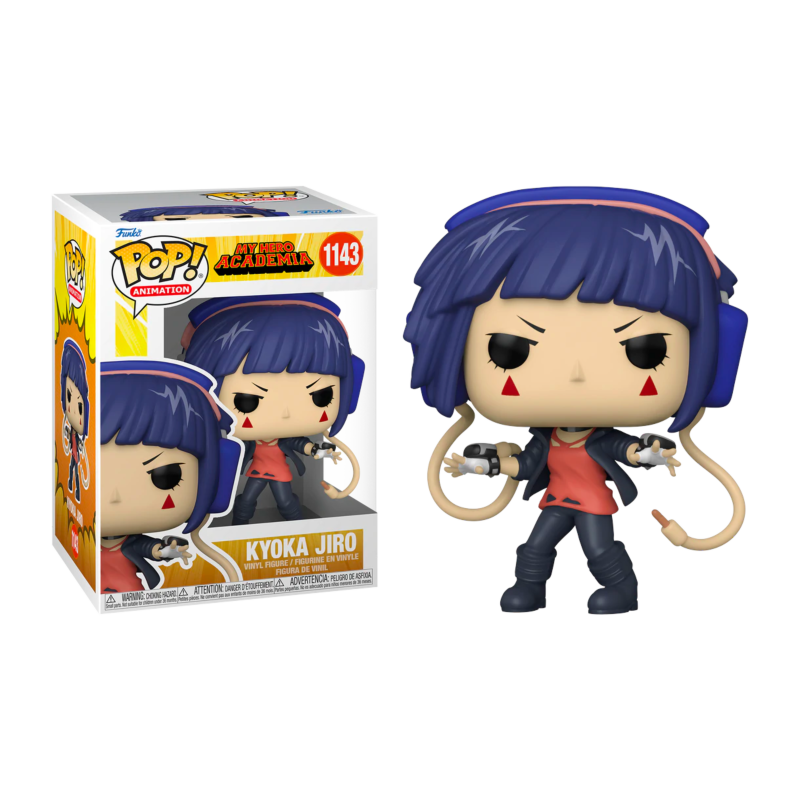 MY HERO ACADEMIA - POP N° 1143 - Kyoka Jiro MY HERO ACADEMIA - POP N° 1143 - Kyoka Jiro