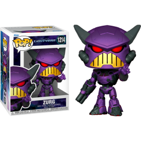 BUZZ LIGHTYEAR - POP NÂ° 1214 - Zurg