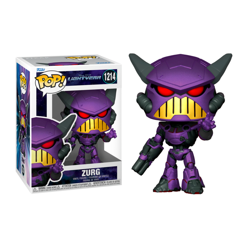 BUZZ LIGHTYEAR - POP N° 1214 - Zurg BUZZ LIGHTYEAR - POP N° 1214 - Zurg