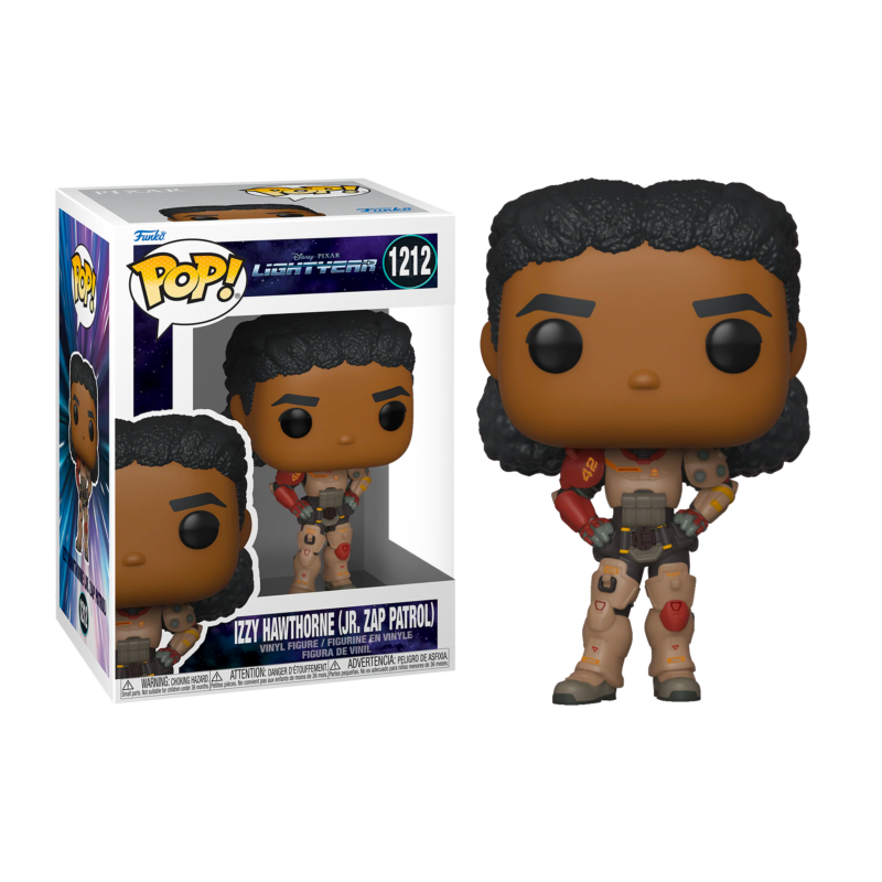 BUZZ LIGHTYEAR - POP N° 1212 - Izzy Hawthorne Jr. Zap Patrol BUZZ LIGHTYEAR - POP N° 1212 - Izzy Hawthorne Jr. Zap Patrol