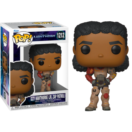 BUZZ LIGHTYEAR - POP NÂ° 1212 - Izzy Hawthorne Jr. Zap Patrol