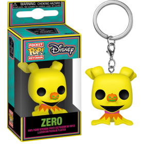 NIGHTMARE BEFORE CHRISTMAS - Pocket Pop Keychains - Blacklight Zero