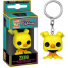 NIGHTMARE BEFORE CHRISTMAS - Pocket Pop Keychains - Blacklight Zero