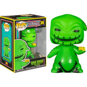 NIGHTMARE BEFORE CHRISTMAS - POP NÂ° 39 - Blacklight - Oogie