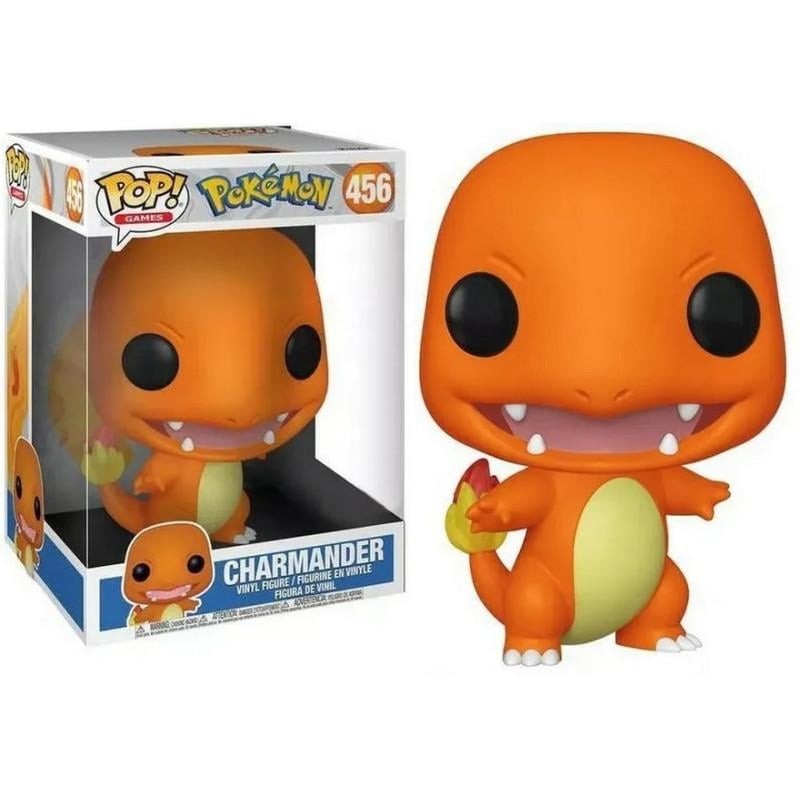 POKEMON - POP JUMBO 10" N° 456 - Salamèche POKEMON - POP JUMBO 10" N° 456 - Salamèche