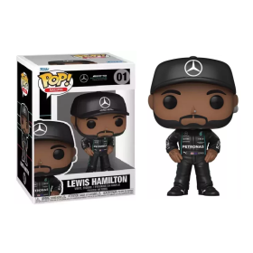 FORMULA ONE - POP NÂ° 01 - Lewis Hamilton
