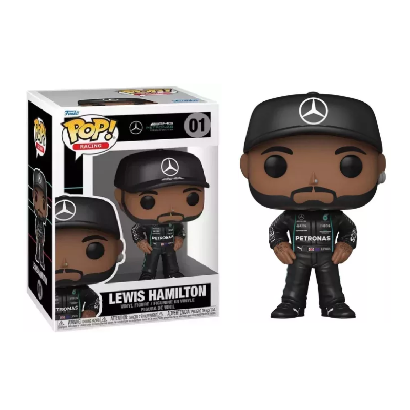 FORMULA ONE - POP N° 01 - Lewis Hamilton FORMULA ONE - POP N° 01 - Lewis Hamilton