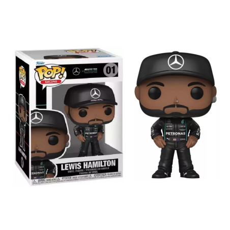 FORMULA ONE - POP NÂ° 01 - Lewis Hamilton