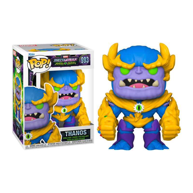 MARVEL MONSTER HUNTERS - POP N° 993 - Thanos MARVEL MONSTER HUNTERS - POP N° 993 - Thanos