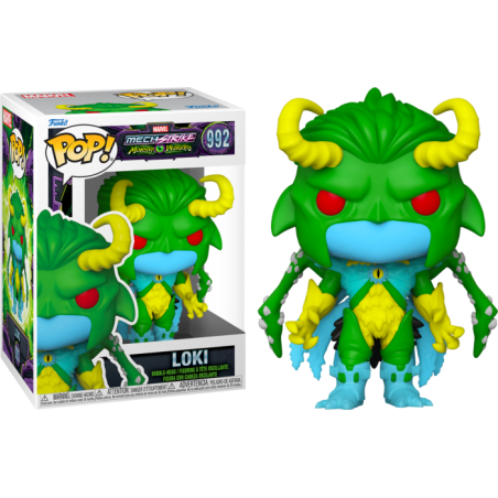 MARVEL MONSTER HUNTERS - POP NÂ° 992 - Loki