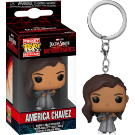 DOCTOR STRANGE 2 - Pocket Pop Keychains - America Chavez