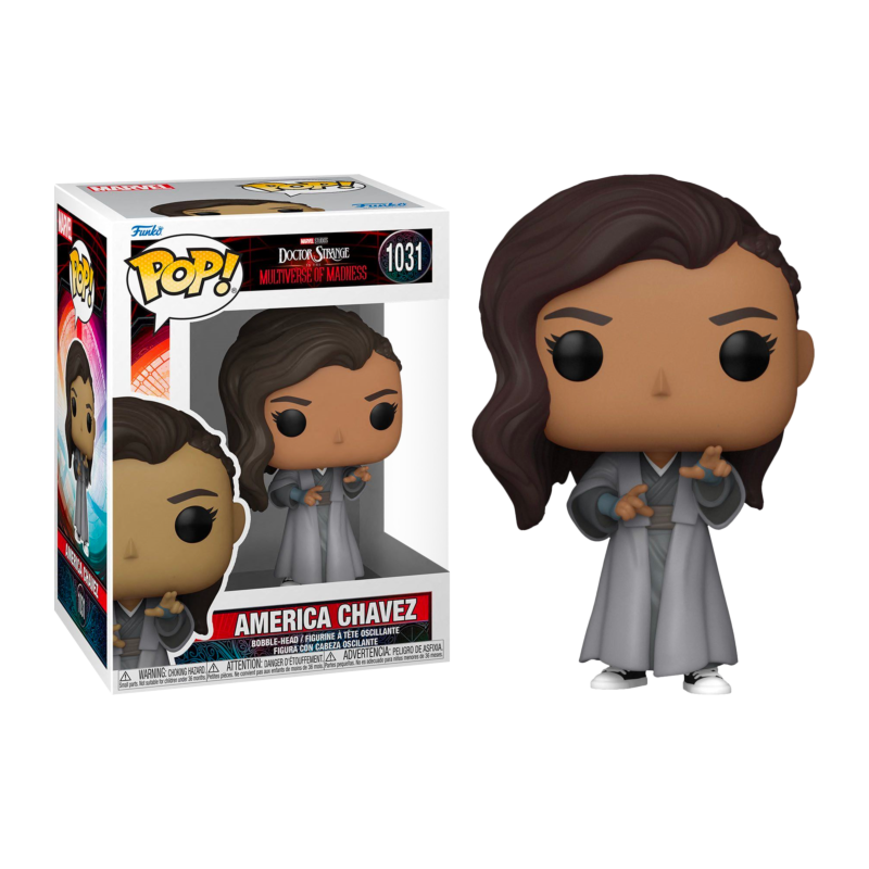 DOCTOR STRANGE 2 - POP N° 1031 - America Chavez DOCTOR STRANGE 2 - POP N° 1031 - America Chavez