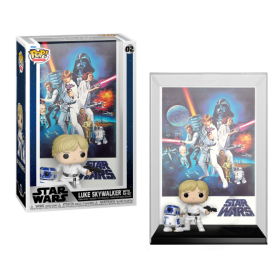 STAR WARS - POP Movie Poster NÂ°02 43x28x14 Un Nouvel Espoir