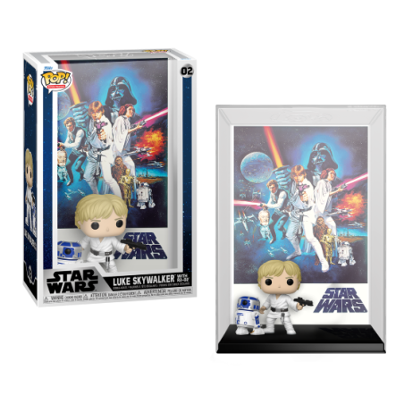 STAR WARS - POP Movie Poster NÂ°02 43x28x14 Un Nouvel Espoir