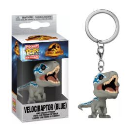 JURASSIC WORLD DOMINION - Pocket Pop Keychains - Blue
