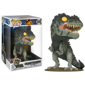 JURASSIC WORLD DOMINION - POP JUMBO 10" NÂ° 1210 - Giganotosaurus