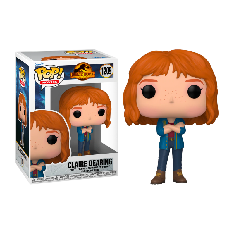 JURASSIC WORLD DOMINION - POP N° 1209 - Claire Dearing JURASSIC WORLD DOMINION - POP N° 1209 - Claire Dearing