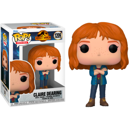 JURASSIC WORLD DOMINION - POP NÂ° 1209 - Claire Dearing