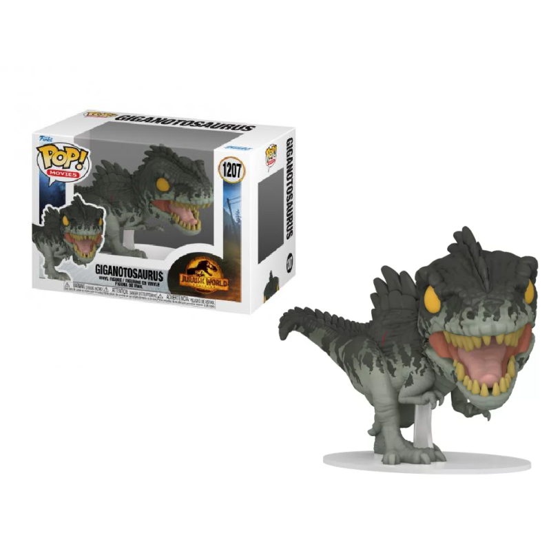 JURASSIC WORLD DOMINION - POP N° 1207 - Giganotosaurus JURASSIC WORLD DOMINION - POP N° 1207 - Giganotosaurus